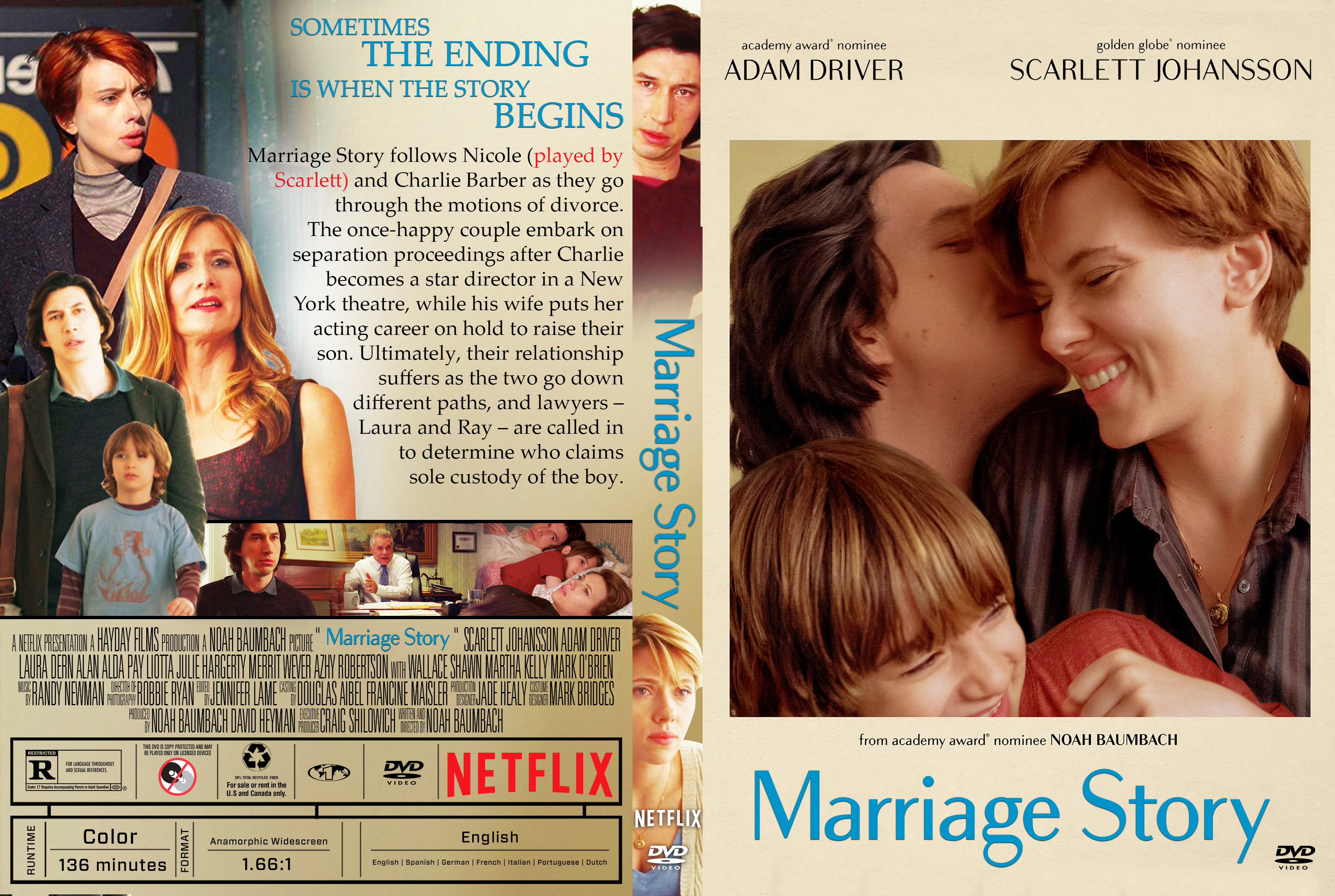 Marriage Story : Front